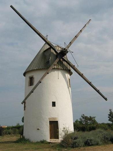Moulin des Rabouillres ou Bots Pias