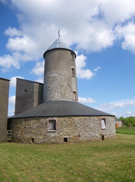 Ancien moulin des Buttes