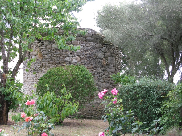 Ancien moulin de Pen Cadnic - Le Tour du Parc