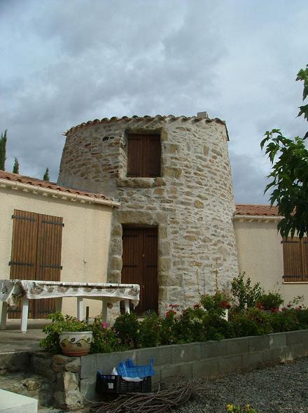 Moulin amnag  Lzignan Corbires