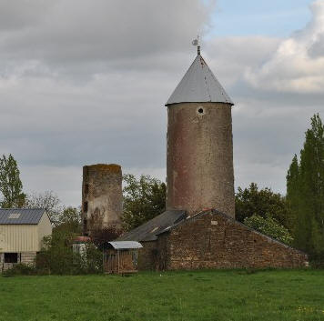 Les deux moulins des Landes  Lign