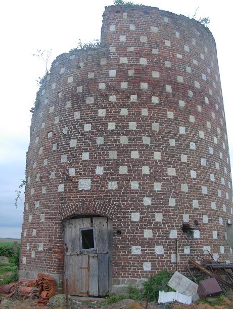 Moulin de Ligny les Aire - autre face