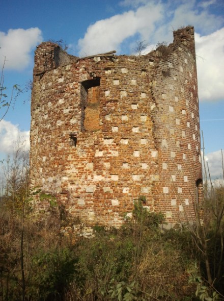 Moulin de Ligny les Aire - vue arrire