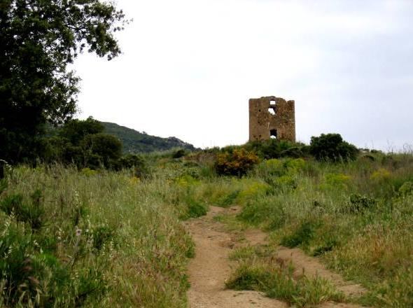 Moulin  l'Ile Rousse