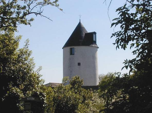 Moulin des Tourettes  Loix