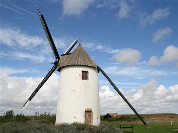 Moulin des Rabouillres entirement restaur