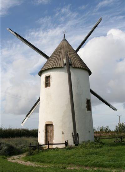 Moulin des Rabouillres face arrire