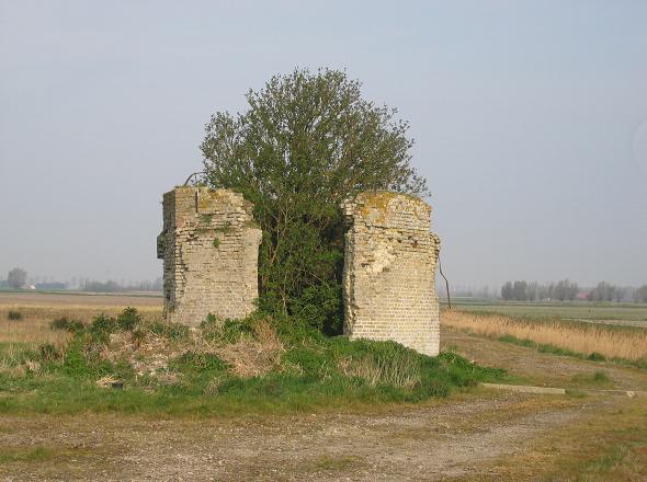 Ancien moulin de l'Hostine - Looberghe