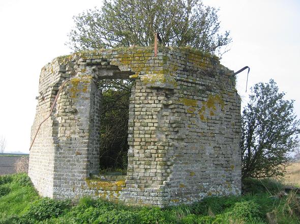 Ancien moulin de l'Hostine - autre face
