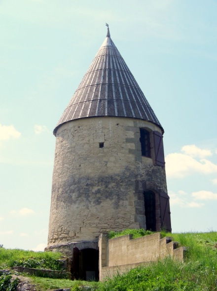 Ancien moulin  Loubens Lauragais