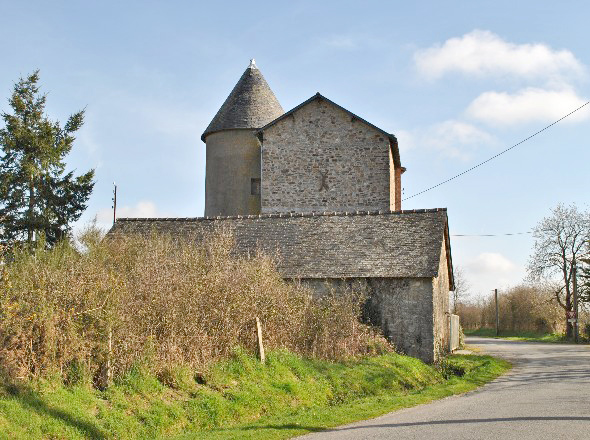 Moulin du Bois Vert - Louisfert