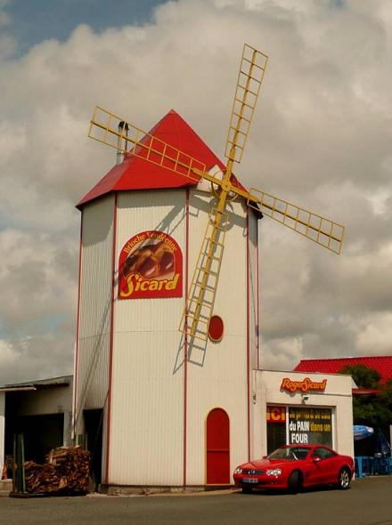 Moulin - Boulnagerie vendenne Sicard  Luon