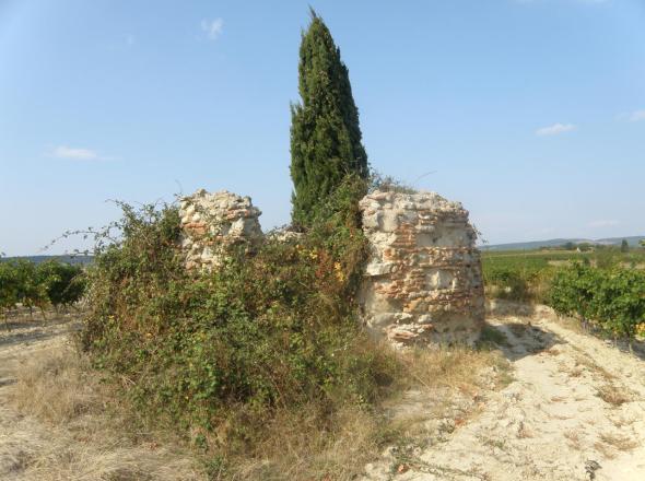 Moulin en ruine  Malvis