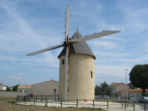 Moulin de Beauregard - Marans