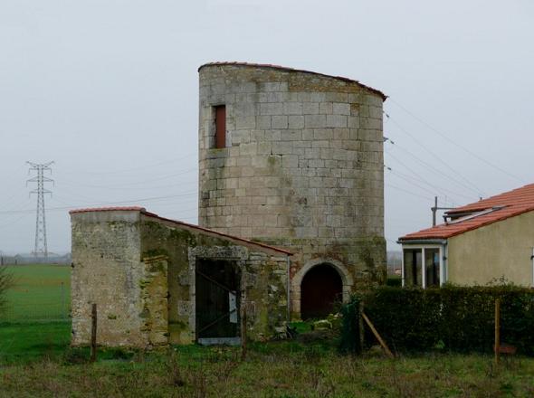 Moulin de la Gnerelle - Marans