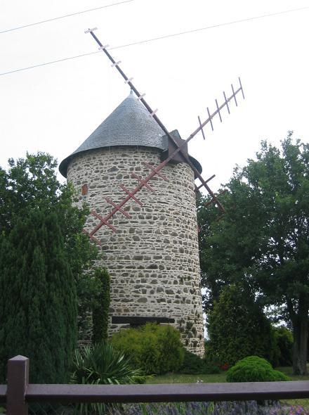 Moulin de Marcillé Robert - Lieu dit Le Freux