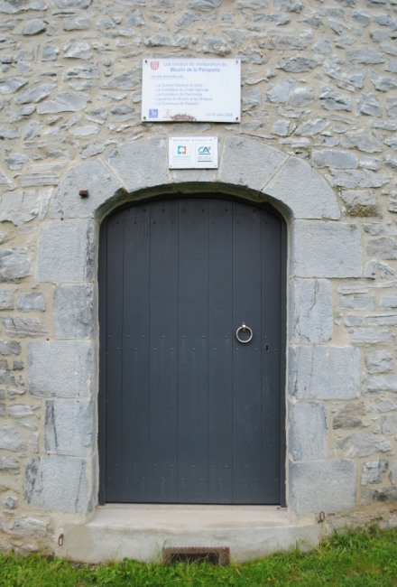 La porte du moulin
