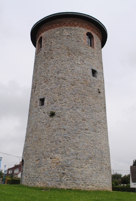 Le moulin restaur, vue de derrire