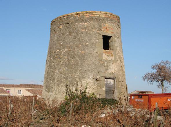 Moulin de Lombard - Marseillette 