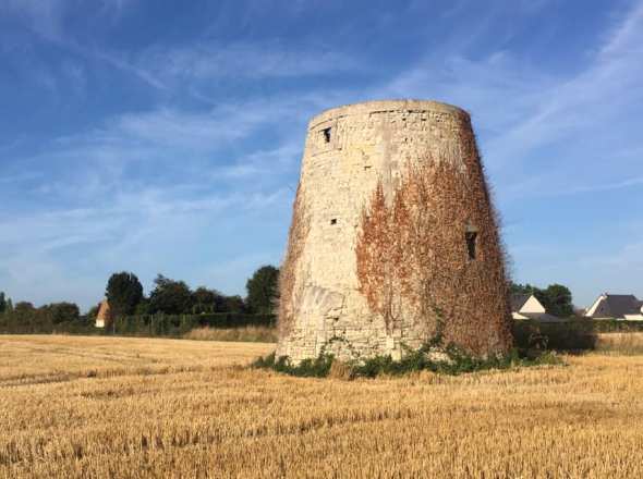 L'ancien moulin de Martragny, autre vue