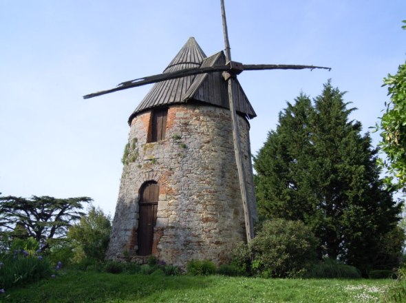 Moulin d'En Carretou de face