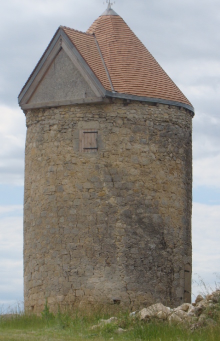 Moulin  Mas d'Auvignon