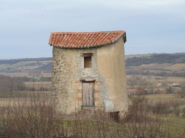 Ancien moulin  Massabrac