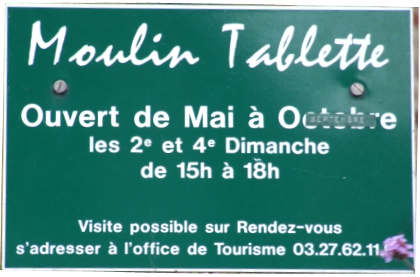 Horaires d'ouverture