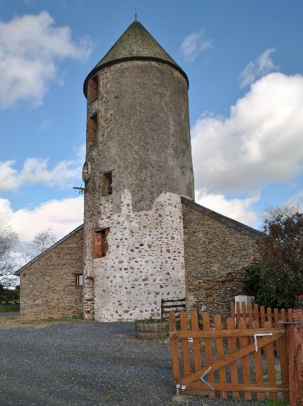 Moulin du Haut Bois - Maumusson