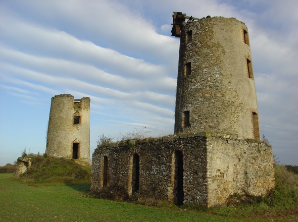 Moulins de la Nauvat - Mlay