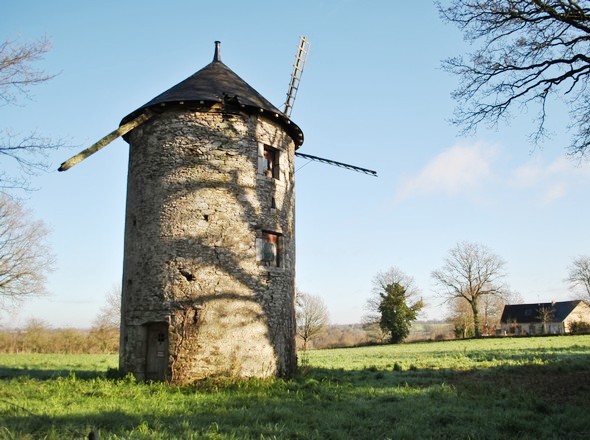 Moulin  Mral, autre vue