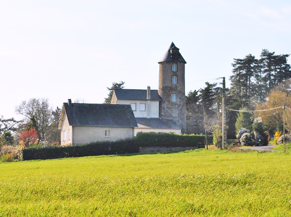Moulin de la Butte des tertres - Msanger