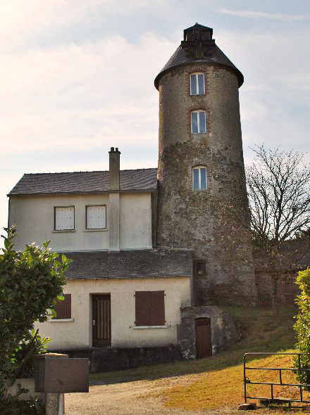 Moulin de la Butte des tertres - Msanger