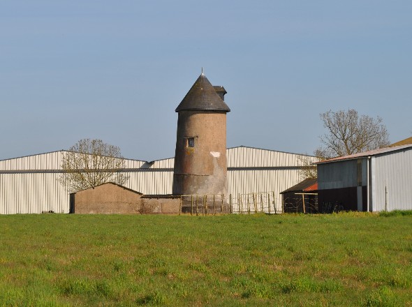 Moulin de Chteau rouge - Msanger