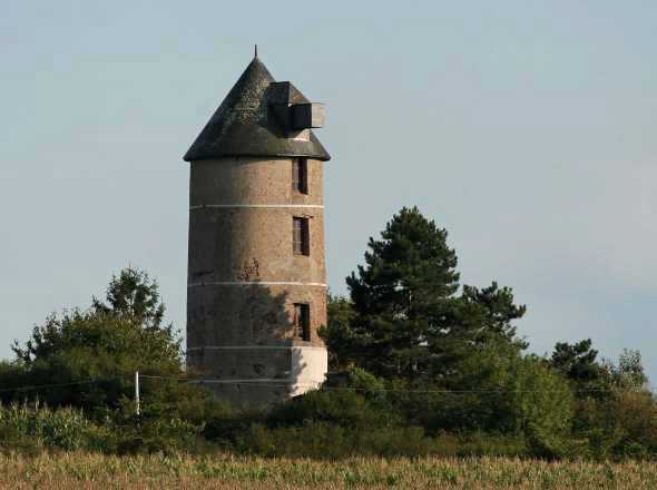 Le moulin du Tertre  Msanger