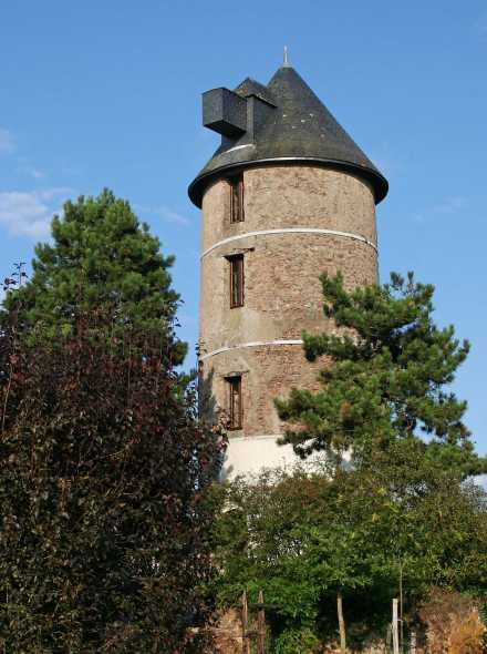 Le moulin du Tertre  Msanger, autre face