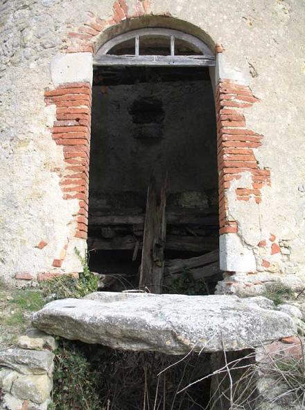 Porte du moulin