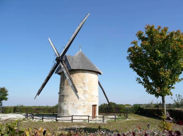 Le moulin Duatin  Mig, autre vue