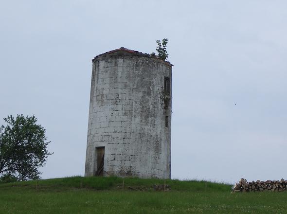 Un 2e moulin sur la commune de Mirambeau 