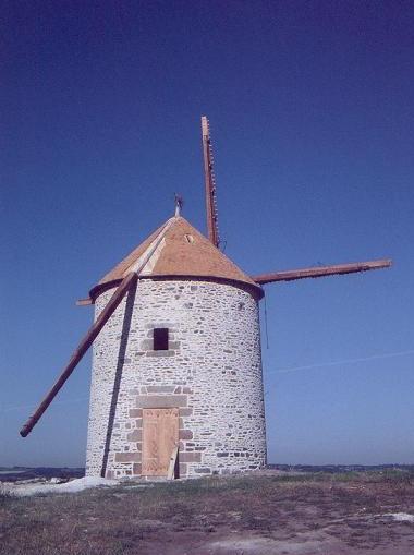Moulin de Moidrey en phase finale de restauration