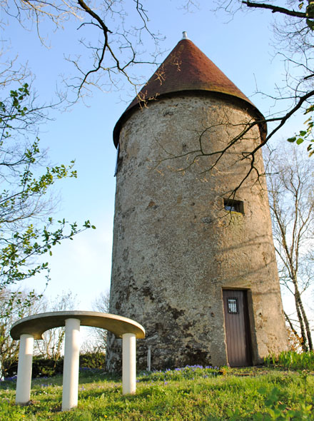 Moulin des Salinires ou de la Tirette N 1