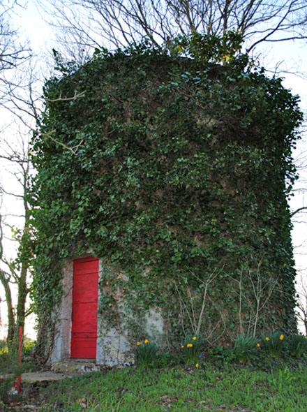 Moulin des Salinires ou de la Tirette N 1, autre vue