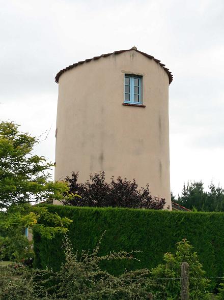 Moulin bleu - Montbert