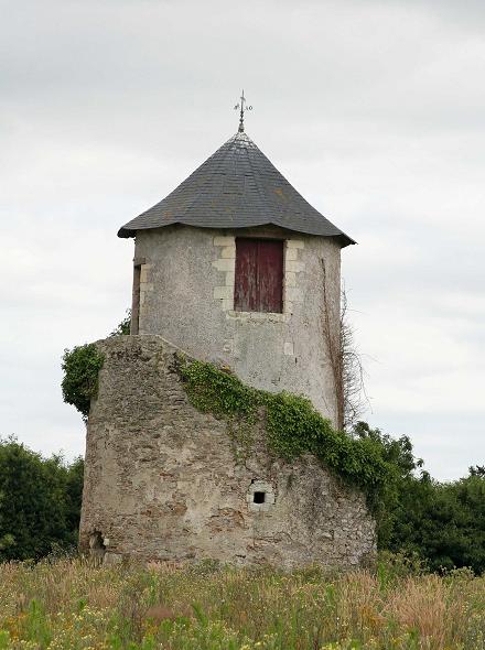 Moulin du Bois du chteau  Montbert