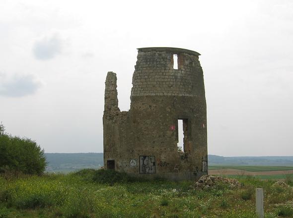 Moulin du Mont Thib  Montbr, autre face