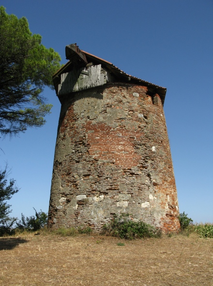 Le moulin Ardut - Monbrun, autre vue