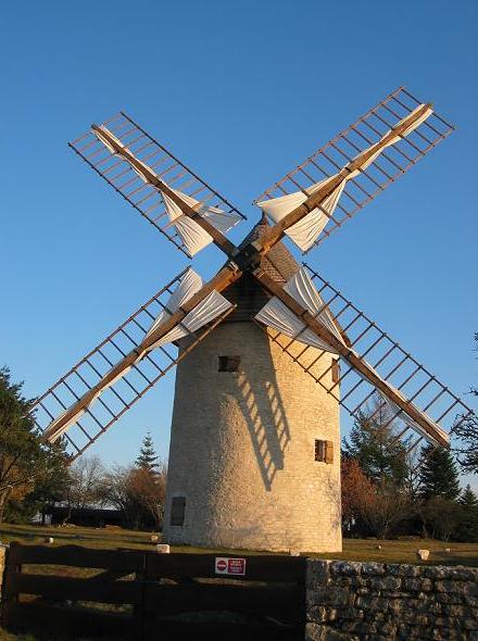 Moulin de Montceau-Echarnant