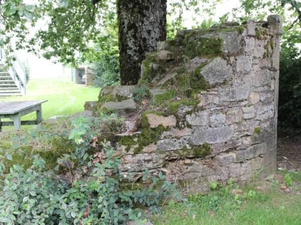 Ancien moulin  Montclar