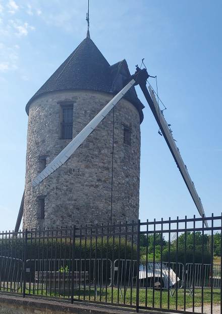 Le moulin Sempin le 10 juin 2023