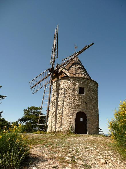 Moulin Elzar - autre face